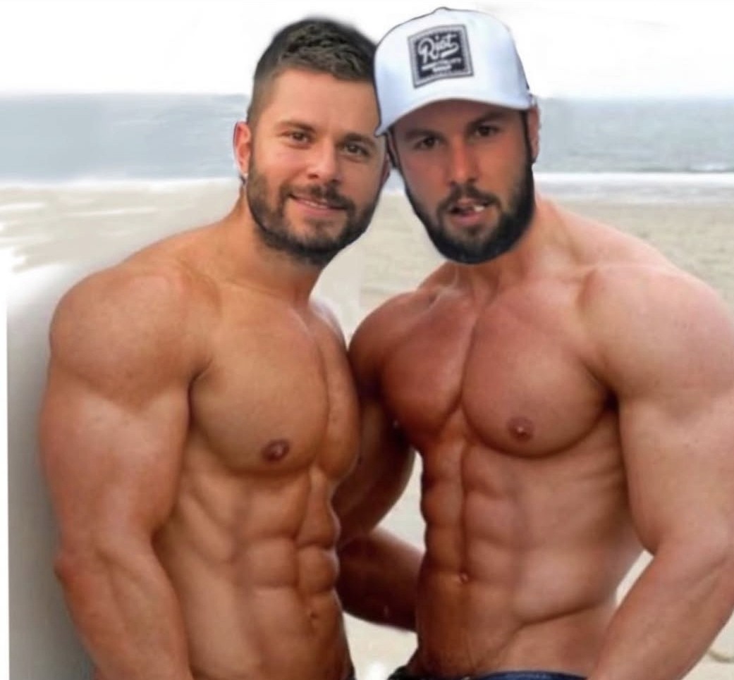 Bubba Irwin and his brother
